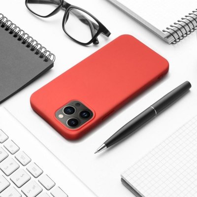 Futerał do Xiaomi Redmi 10C Silicone brzoskwiniowy