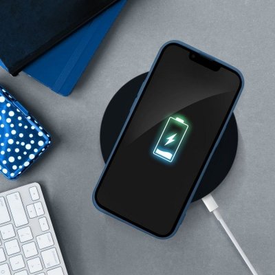 Futerał do Xiaomi Redmi Note 13 5G Silicone niebieski