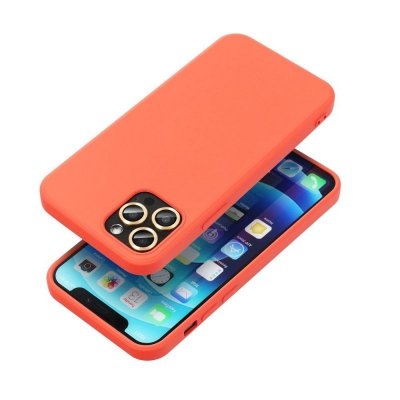 Futerał do iPhone 16 PRO Silicone brzoskwiniowy