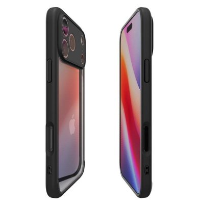 SPIGEN futerał ULTRA HYBRID IPHONE 17 PRO MATTE BLACK