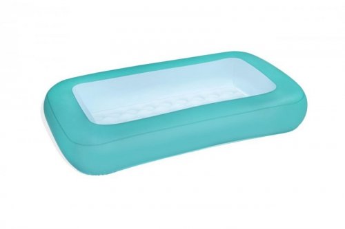 Basen dmuchany dla dzieci 2+ BESTWAY Prostokątny 165x104x25cm + Dmuchane dno