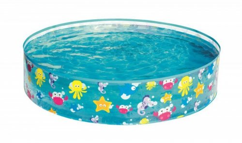 Basen rozporowy Morskie Akwarium do Ogrodu dla dzieci 2+ BESTWAY 122x25cm