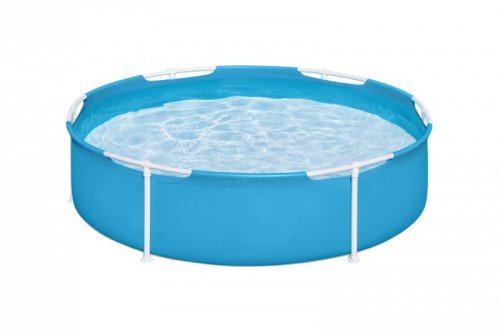 Ogrodowy Basen stelażowy dla dzieci 2+ BESTWAY 152x38cm FrameLink + DuraPlus