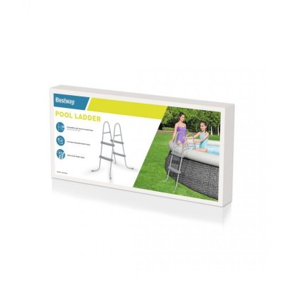 Drabinka do basenu ogrodowego BESTWAY 84cm