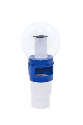 Pływak Dozownik Chemii + Lampka LED BESTWAY + Czyszczenie wody basenowej