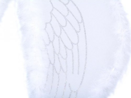 Skrzydła Anioła białe , duże. Strój na jasełka, bal karnawałowy ZA0571