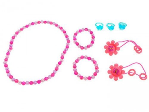 Interaktywna TOALETKA dla księżniczki AKCESORIA Melodie + światło ZA1510