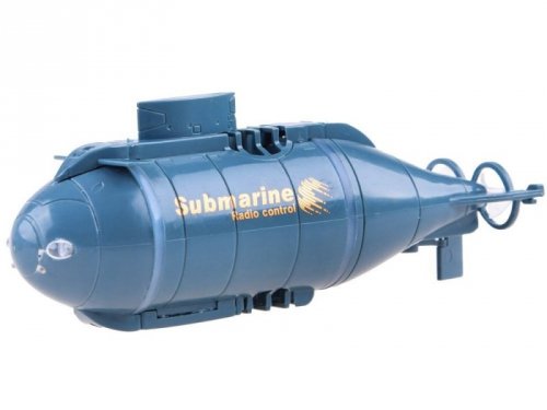 Zdalnie sterowana łódź r/c okręt podwodny RC0357