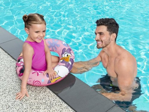 Bestway Dmuchane koło do pływania 56cm Disney Myszka Minnie 91040