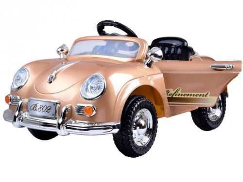 Eleganckie AUTKO RETRO 2xsilnik 12V lakier PA0057M