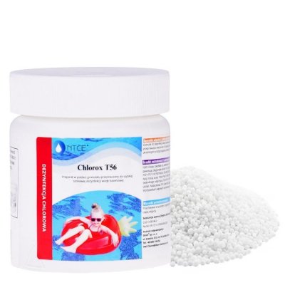 Chlorox T56 Granulat 0,5kg Chemia do basenu BA0569