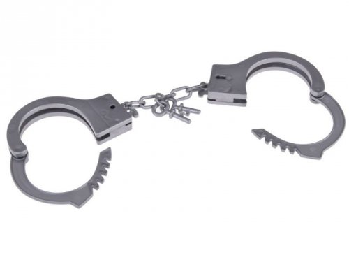 Strój policjanta Mundur POLICJA przebranie na imprezę bal + kajdanki ZA5304