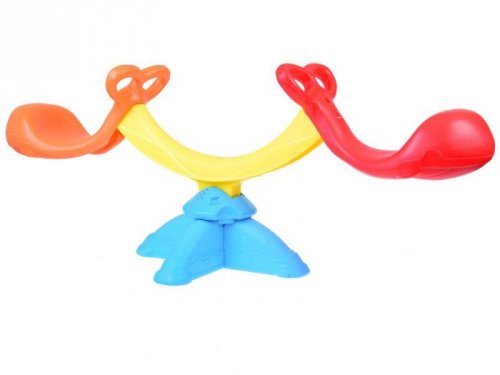 Wahadłowa huśtawka dla dzieci - gra melodie i świeci SP0811