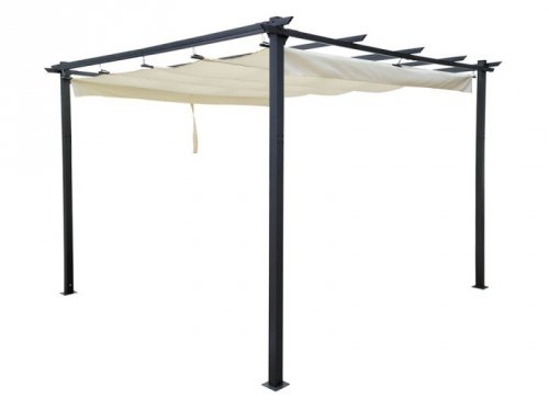 PERGOLA ogrodowa Para Sole ESTIVO Altana tarasowa 3x3x2,4m SP0835