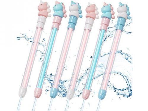 Pistolet na wodę jednorożec sikawka fontanna armatka wodna 48 cm ZA6142