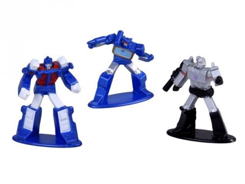Hasbro Transformers figurki kolekcjonerskie METALOWE 18szt. Seria 3 ZA6185