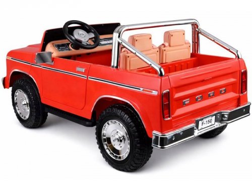 Auto na akumulator Dwu Osobowy Klasyczny Ford Bronco Autko Pickup PA0338