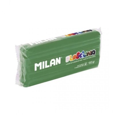 PLASTELINA 150gr zielona