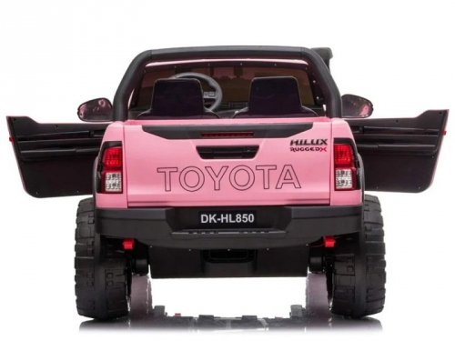 Auto na akumulator duża Toyota Hilux 2osoby PA0250