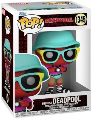 Figurka Funko POP Deadpool Tourist