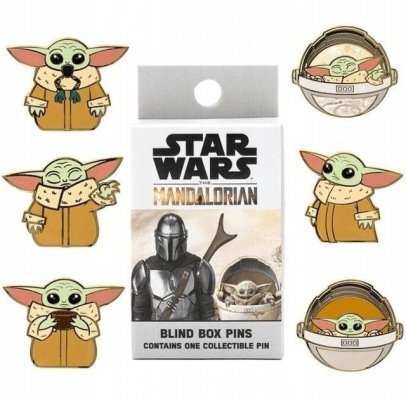 Funko Star Wars Pins Mandalorian