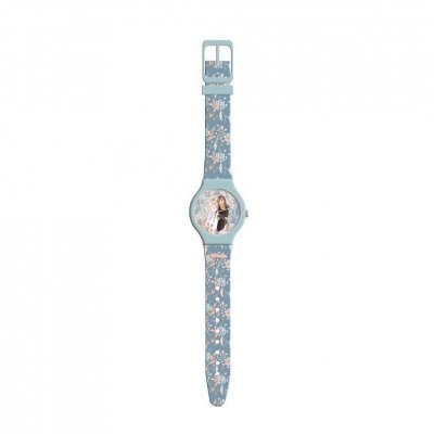 Zegarek analogowy w puszce Frozen