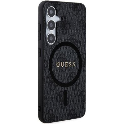 GUESS futerał do SAMSUNG S24 kompatybilny z MagSafe GUHCS24SGF4GGR (4G Ring classic logo) czarny