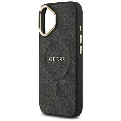 GUESS futerał do IPHONE 17 kompatybilny z MagSafe GUHMP17SP4MSEGCK (PU 4G W/ Classic) czarny