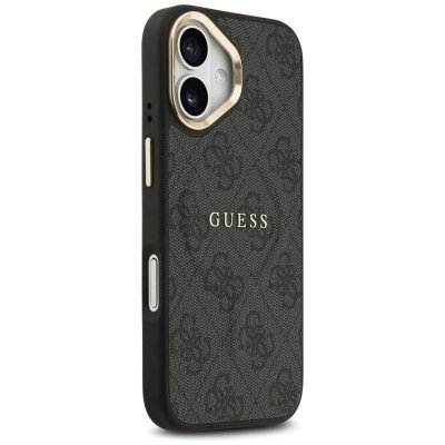 GUESS futerał do IPHONE 17 kompatybilny z MagSafe GUHMP17SP4MSEGCK (PU 4G W/ Classic) czarny