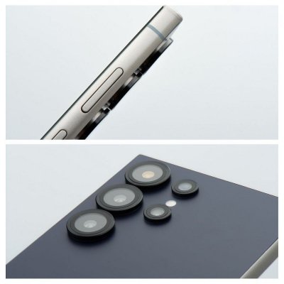 Szkło na aparat BLUE STAR Easy Install do SAMSUNG A55 czarne