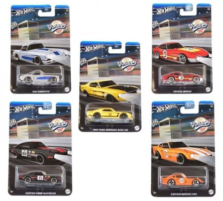 Hot Wheels Premium Pro Vintage MIX