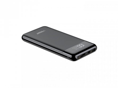Powerbank Veger L11 (W1087) 10000 mAh czarny