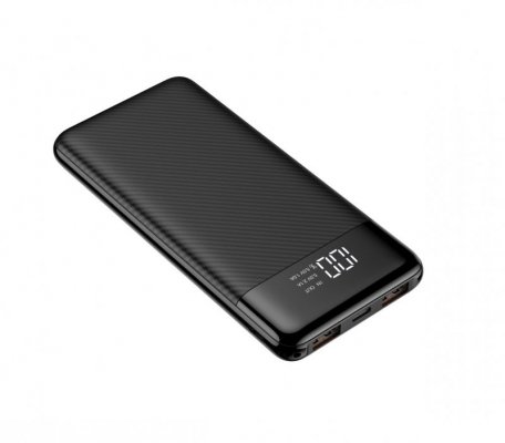 Powerbank Veger L11 (W1087) 10000 mAh czarny