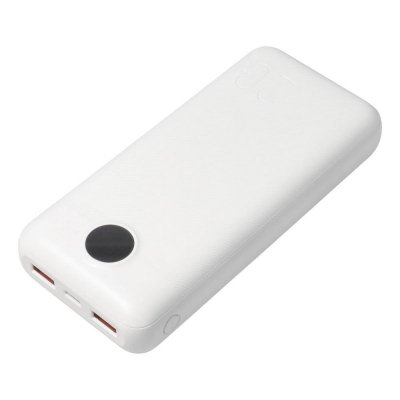 Powerbank Veger L20S (VP2039PD / W2039PD) PD QC3.0 2A 20W 20000 mAh biały