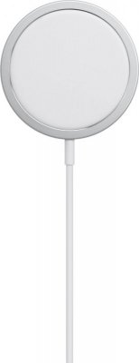 Apple oryginalna ładowarka indukcyjna Qi 2.2 zgodna z MagSafe MHXH3ZM/A A2140 15W biała blister