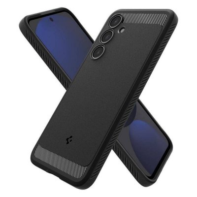 SPIGEN futerał RUGGED ARMOR do SAMSUNG S24 FE matte black
