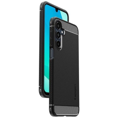 SPIGEN futerał RUGGED ARMOR do SAMSUNG A16 4G / 5G matte black