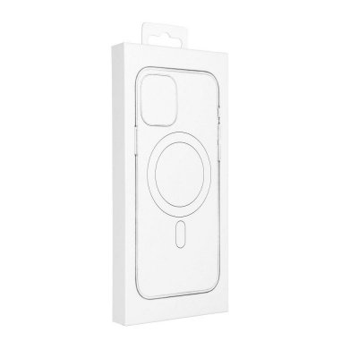 Futerał do Samsung A27 Silicone Mag Cover zgodny z MagSafe różowy