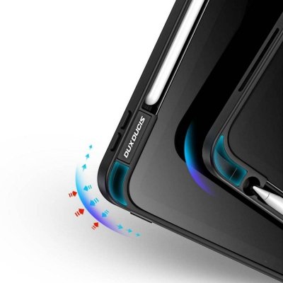 DUX DUCIS etui MAGI z miejscem na rysik do iPad Pro 11 (2018/2020/2021/2022) czarne