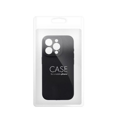 Futerał do iPhone 13 Silicone 2mm czarny