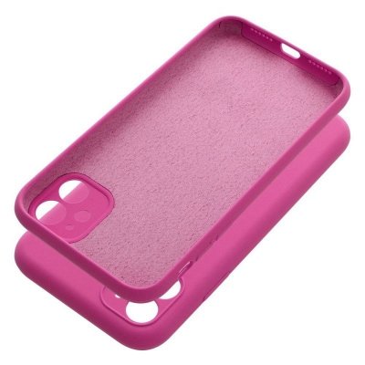Futerał do iPhone 11 Silicone 2mm różowy