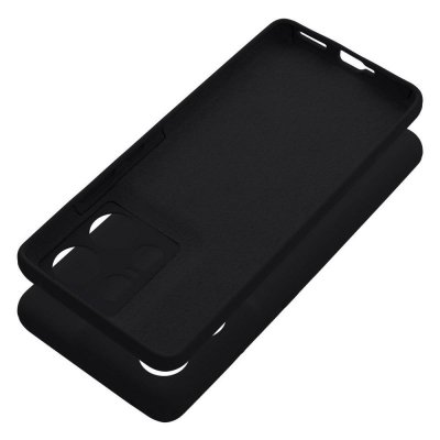 Futerał do Motorola EDGE 50 PRO Silicone 2mm czarny
