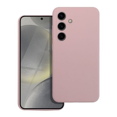 Futerał do Realme C75 Silicone 2mm pudrowy róż