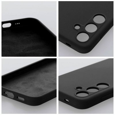 Futerał do Honor 400 PRO Silicone 2mm czarny