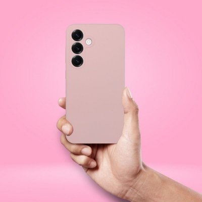 Futerał do Xiaomi Redmi Note 15 5G Silicone 2mm pudrowy róż