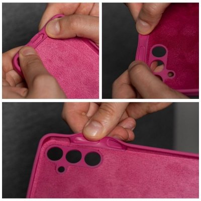 Futerał do Xiaomi Redmi Note 15 5G Silicone 2mm różowy