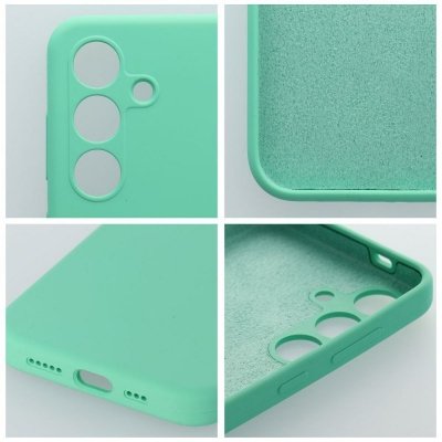 Futerał do Xiaomi Redmi Note 15 PRO PLUS 5G Silicone 2mm miętowy
