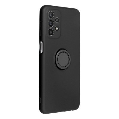 Futerał do Samsung A27 5G Silicone Ring czarny