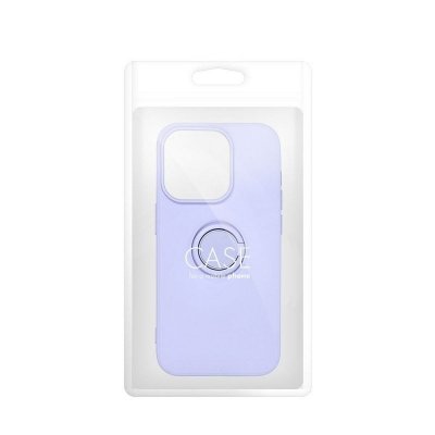 Futerał do Samsung A27 5G Silicone Ring fioletowy
