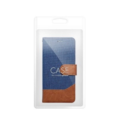 Etui z klapką na Samsung A52 5G / A52 LTE ( 4G ) / A52s 5G Jeans Book niebieskie